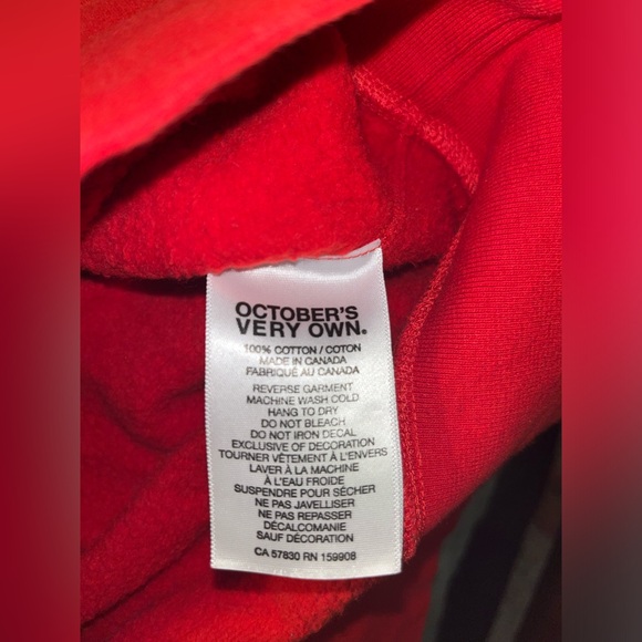 OVO x Playboy Crewneck | Red | X-Large(Fits like Large) - Picture 5 of 6